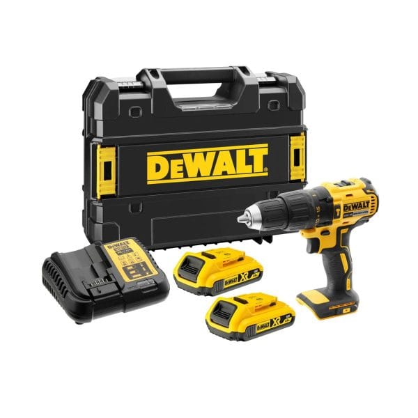 Акумулаторен ударен винтоверт DeWALT DCD778D2T, безчетков, 18 V, 65Nm