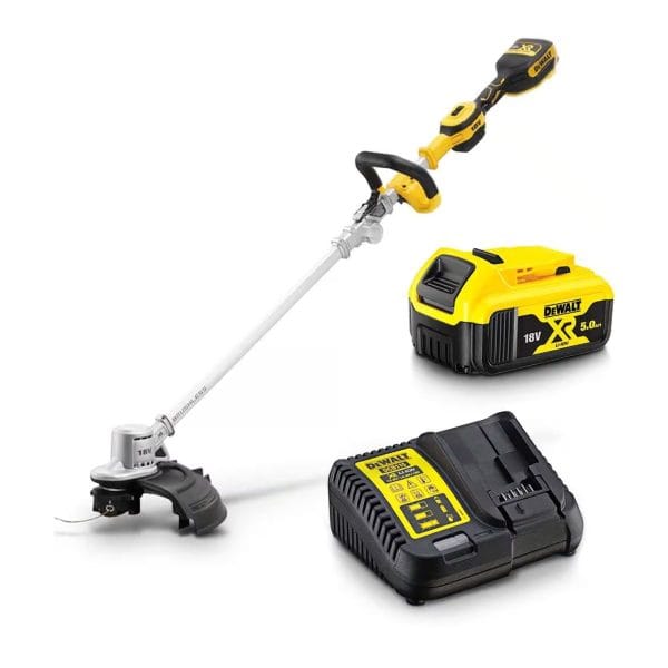 Акумулаторна коса – тример DeWALT DCMST561P1, 18 V, 360 мм