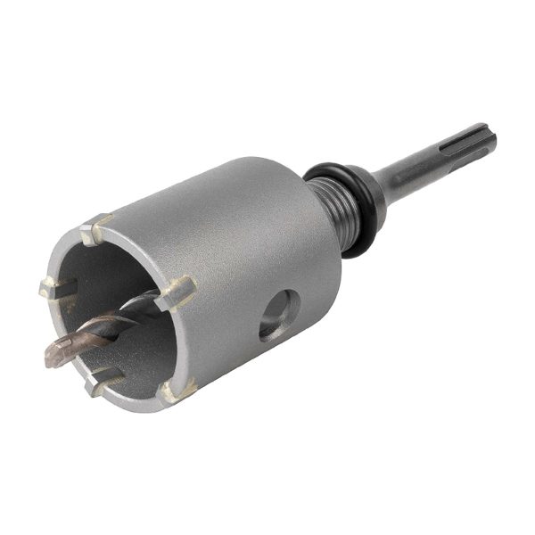 Боркорона за тухли и бетон Wolfcraft 5459000, 50 х 46 мм