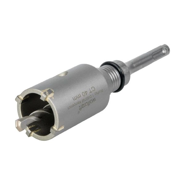 Боркорона за тухли и бетон Wolfcraft 5480000, 40 х 46 мм