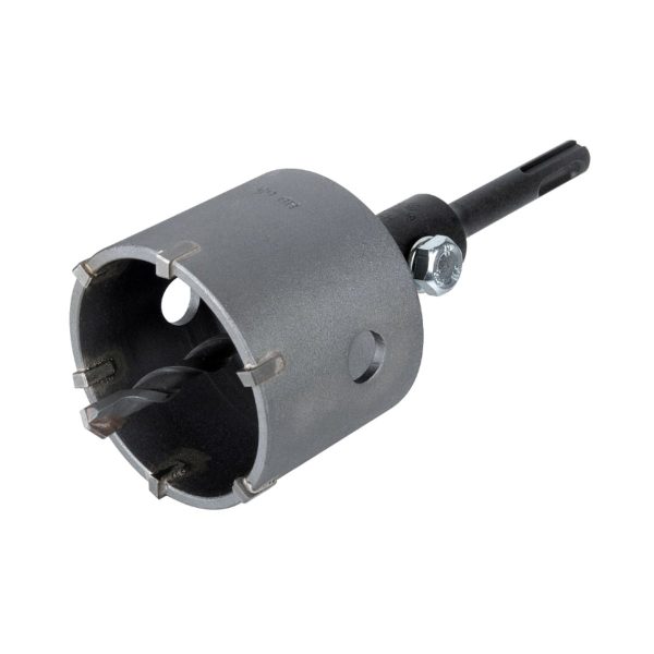 Боркорона за тухли и бетон Wolfcraft 5481000, 83 х 46 мм