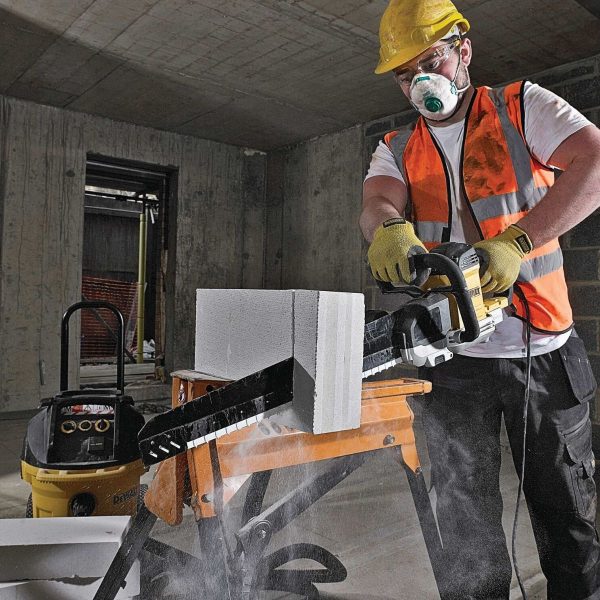 Eлектрически трион / алигатор за рязане на тухли DeWALT DWE399-QS 1700 W, 430 mm