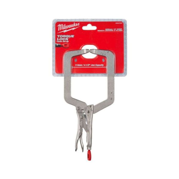 Клещи чираци Milwaukee 4932472257 / 230 мм / TORQUE LOCK ™