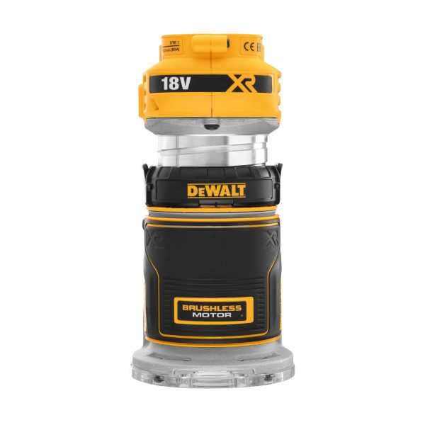 Ръчна оберфреза DeWalt DCW600N, комбинирана 18.0 V, 6.35 мм, Li-Ion