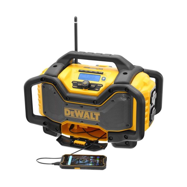Радио DeWALT DCR027, 10.8-18 V XR, 18/54 V Flexvolt/ / 230V