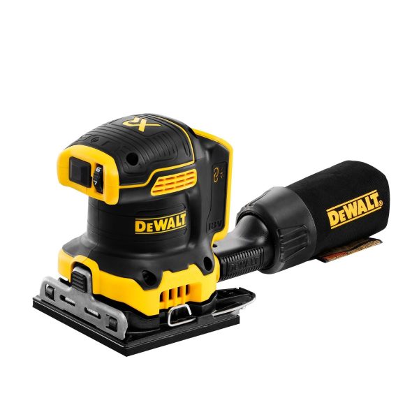 Шлайф вибрационен DeWALT DCW200N, 18 V