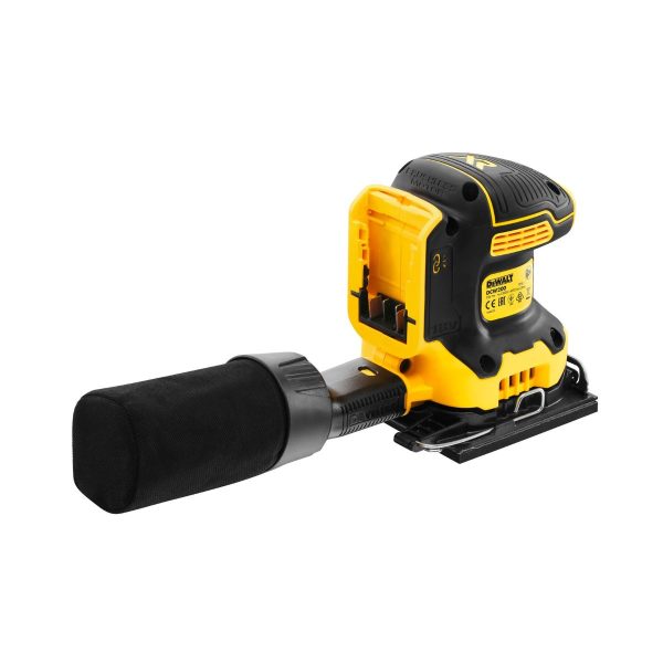 Шлайф вибрационен DeWALT DCW200N, 18 V