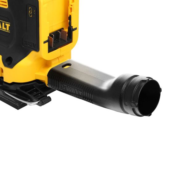 Шлайф вибрационен DeWALT DCW200N, 18 V