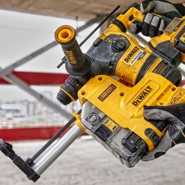 Акумулаторен безчетков перфоратор Dewalt DCH334X2,18/54V Flexvolt, SDS-plus
