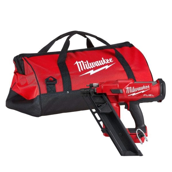 Акумулаторен такер за дърво Milwaukee M18FFN-0B, 50-90мм, безчетков