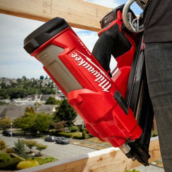 Акумулаторен такер за дърво Milwaukee M18FFN-0B, 50-90мм, безчетков