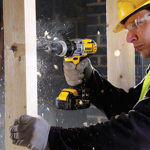 Акумулаторен винтоверт - бормашина DeWALT DCD985N, 18 V, 80 Nm