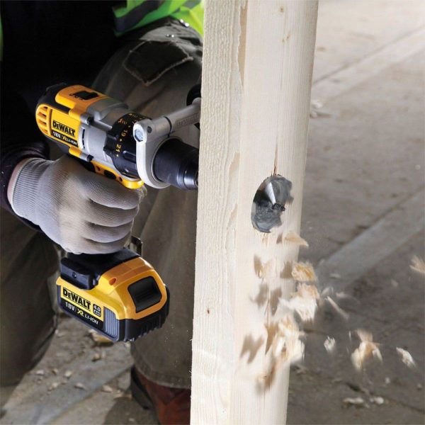 Акумулаторен винтоверт - бормашина DeWALT DCD985N, 18 V, 80 Nm
