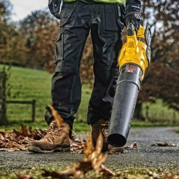 Акумулаторна въздуходувка DeWALT DCMBA572N, 54 V, 200 км/ч, FLEXVOLT