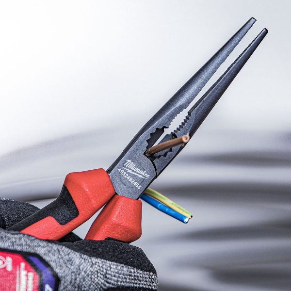 Дълги клещи Milwaukee 4932492465, 205 мм