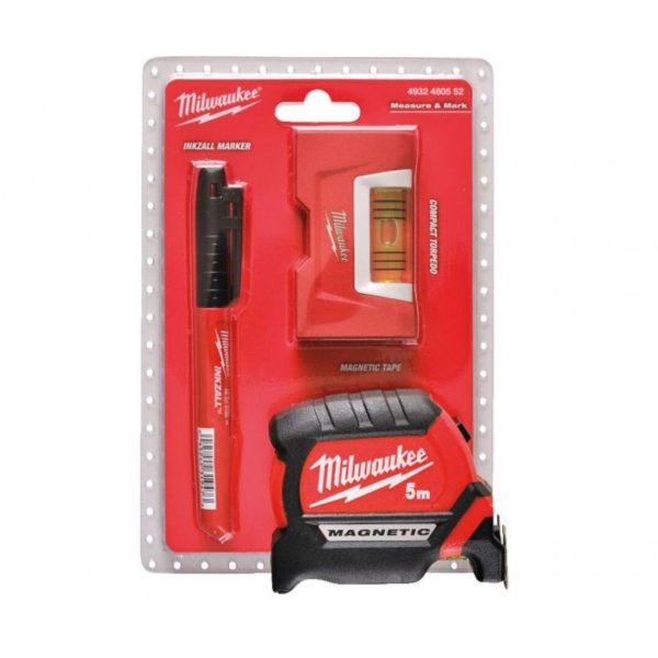 Комплект аксесоари за измерване и маркиране Milwaukee 4932480552