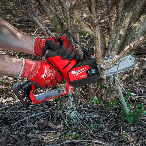 Комплект акумулаторни градински машини Milwaukee M18FPP3OPL5-823P