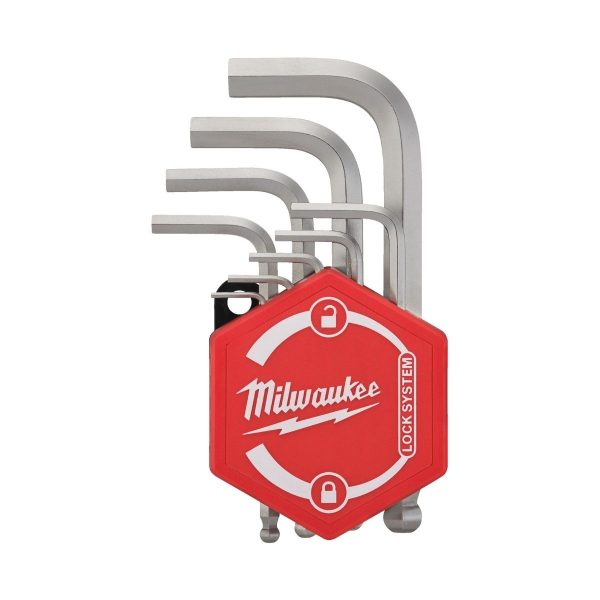 Комплект шестограми Milwaukee 4932492399, 9 бр
