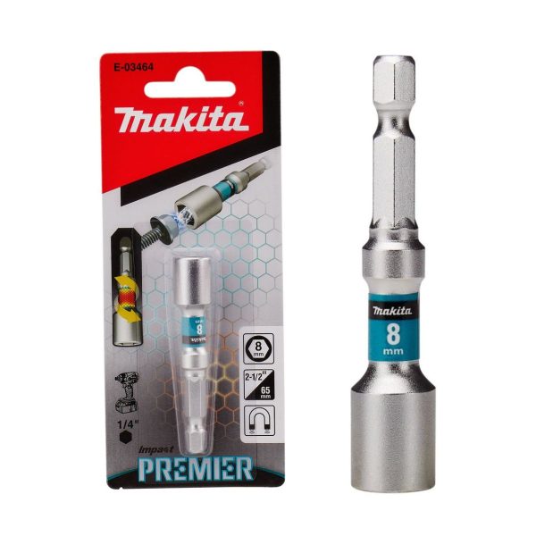 Магнитен държач за битове Makita E-03464, 65 мм