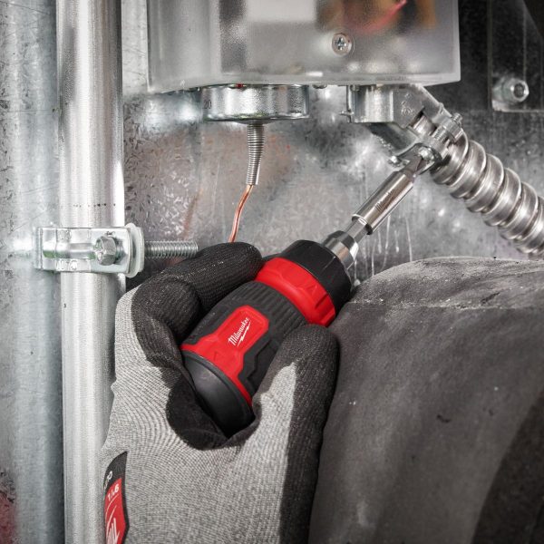 Мини отвертка с тресчотка 8 в 1 Milwaukee 4932480581
