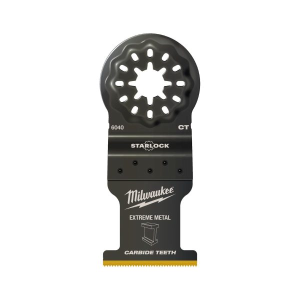 Нож за мултифункционален осцилатор Milwaukee 48906040, multi-material