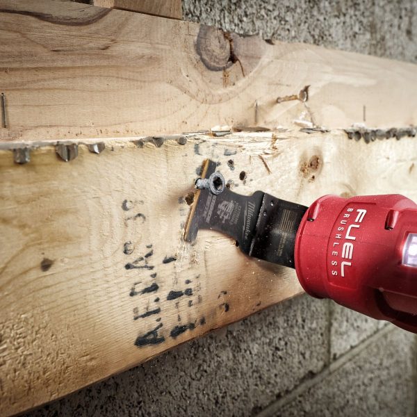 Нож за мултифункционален осцилатор Milwaukee 48906040, multi-material