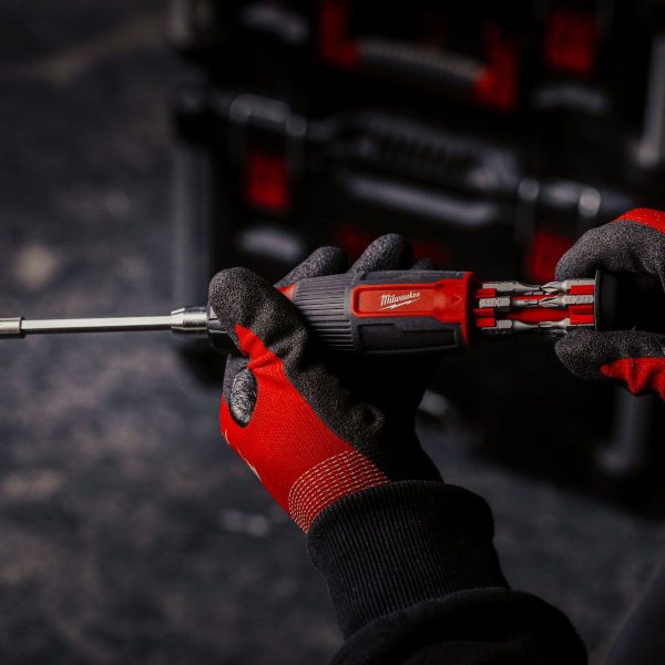 Отвертка с тресчотка 14 в 1 Milwaukee 4932480582