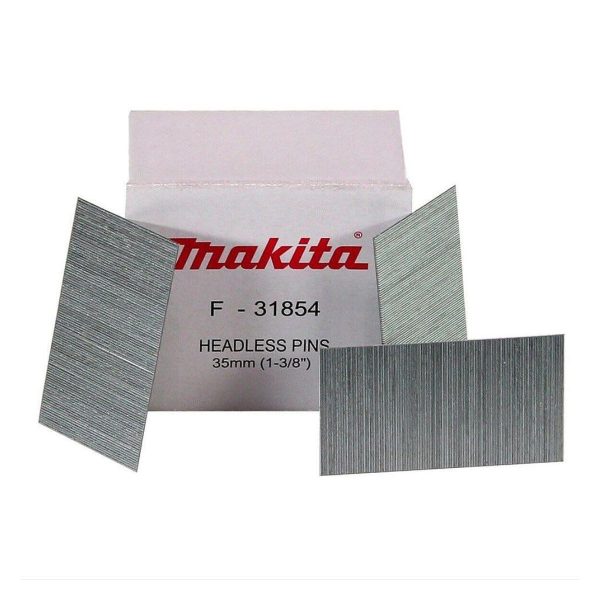 Пирони за такер тип 23GA Makita F-31854 35x0.6 мм, 10000 бр