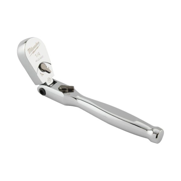 Tресчотка с подвижна глава Milwaukee 4932479648, 1/4"