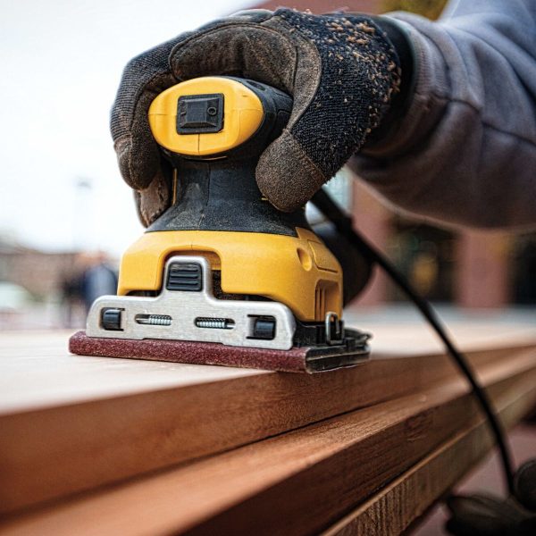Вибрационен шлайф DeWALT DWE6411, 230 W