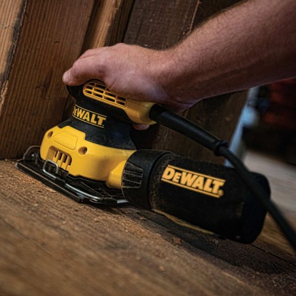Вибрационен шлайф DeWALT DWE6411, 230 W