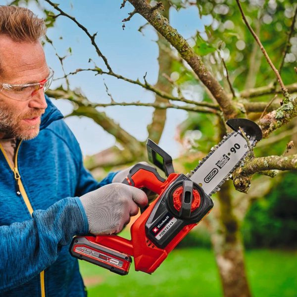 Акумулаторен верижен трион - резачка Einhell FORTEXXA 18/20 ТН, 18 V, 20 см