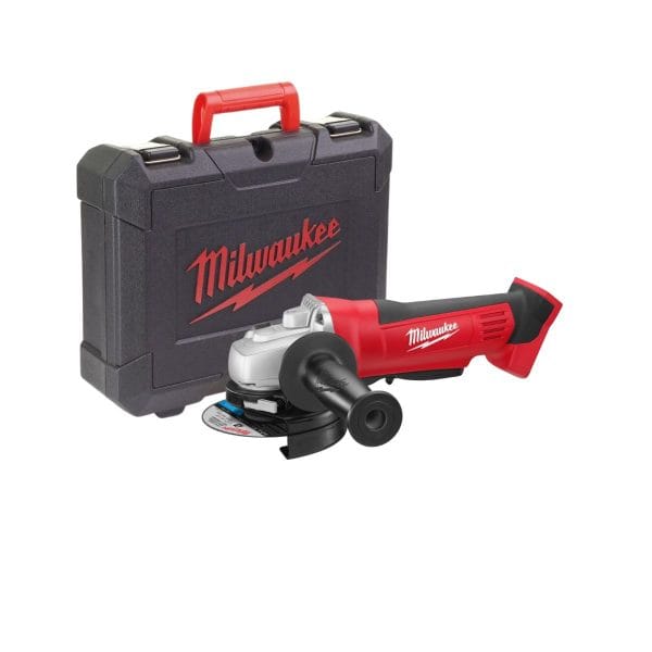 Акумулаторен ъглошлайф Milwaukee HD18AG115-0C, 115 мм