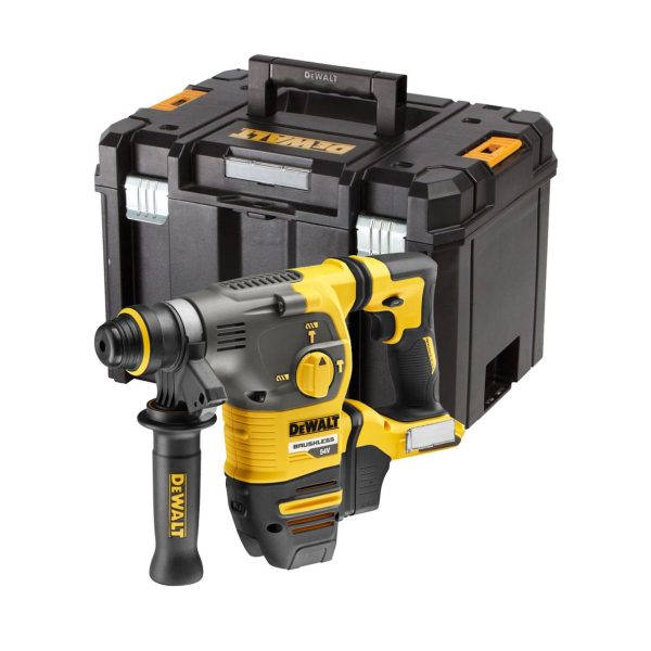 Акумулаторен перфоратор DEWALT DCH323NT, 54 V, 2.8 J FLEXVOLT