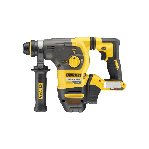 Акумулаторен перфоратор DEWALT DCH323NT, 54 V, 2.8 J FLEXVOLT