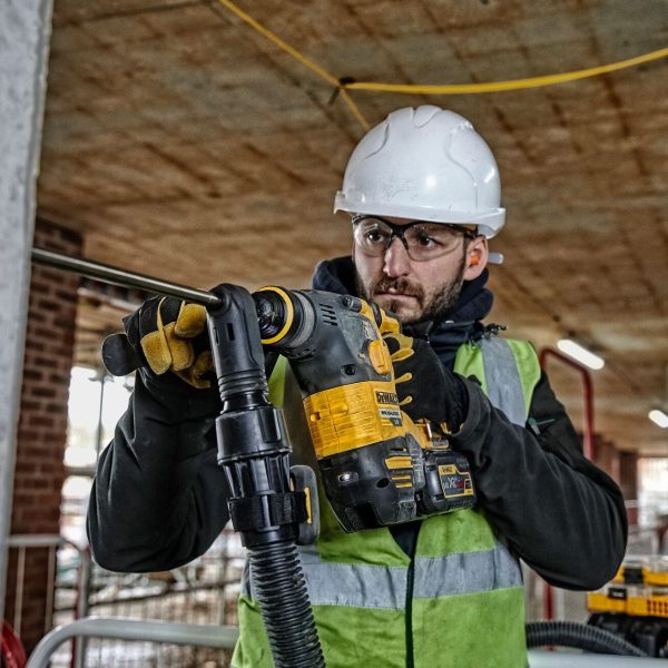 Акумулаторен перфоратор DEWALT DCH323NT, 54 V, 2.8 J FLEXVOLT
