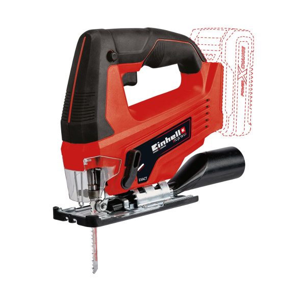 Акумулаторен прободен трион-зеге Einhell TC-JS 18 Li - Solo Power X-Change, 18 V, 70 мм