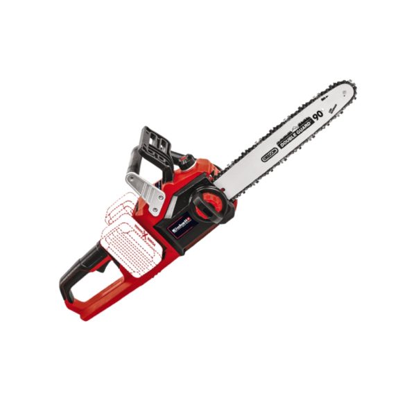 Акумулаторен верижен трион - резачка Einhell GP-LC 36/35 Li-Solo, 18 + 18 V, 35 см