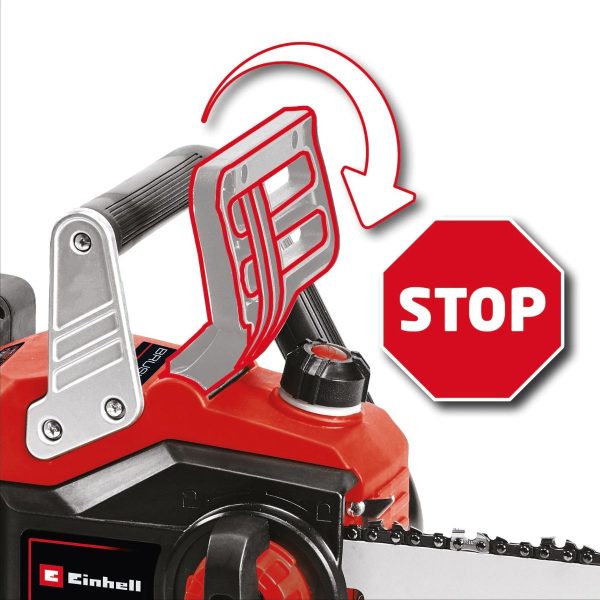 Акумулаторен верижен трион - резачка Einhell GP-LC 36/35 Li-Solo, 18 + 18 V, 35 см