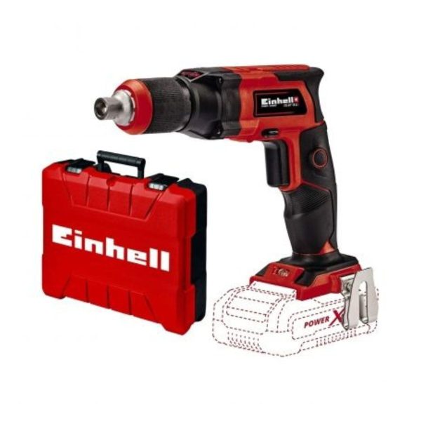 Акумулаторен винтоверт за гипсокартон Einhell TE-DY 18 Li - Solo Power X-Change, 18 V, 6 Nm