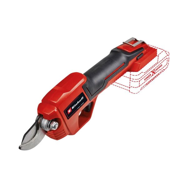 Акумулаторна градинска ножица Einhell GE-LS 18 Li - Solo, 18 V, ф 28 мм