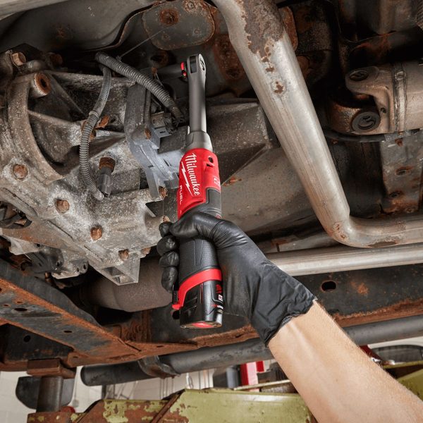 Акумулаторна тресчотка Milwaukee M12FHIR38LR-0, 12 V, 3/8"