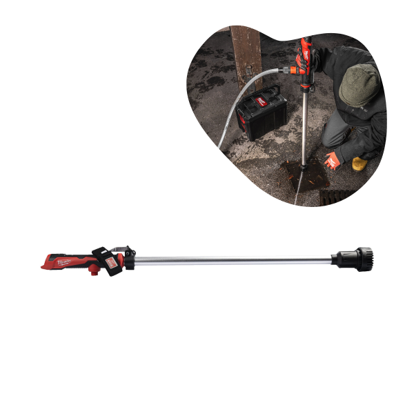 Акумулаторна водна помпа Milwaukee M12BSWP-0, 12 V, 2040l/h
