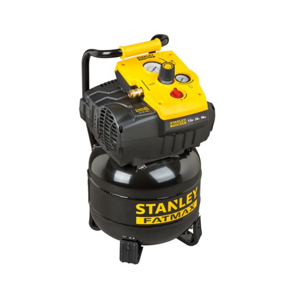 Безмаслен компресор STANLEY TAB200/10/24V, 1100 W, 24 л.