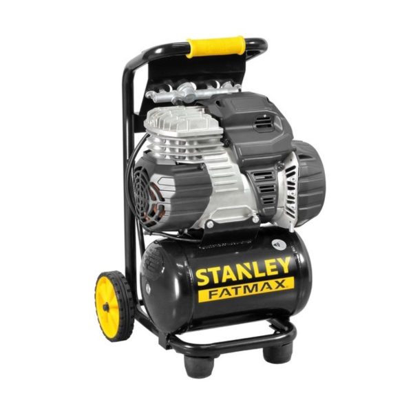 Бeзшумен безмаслен компресор STANLEY S244/8/10PCM, 1100 W, 10 л