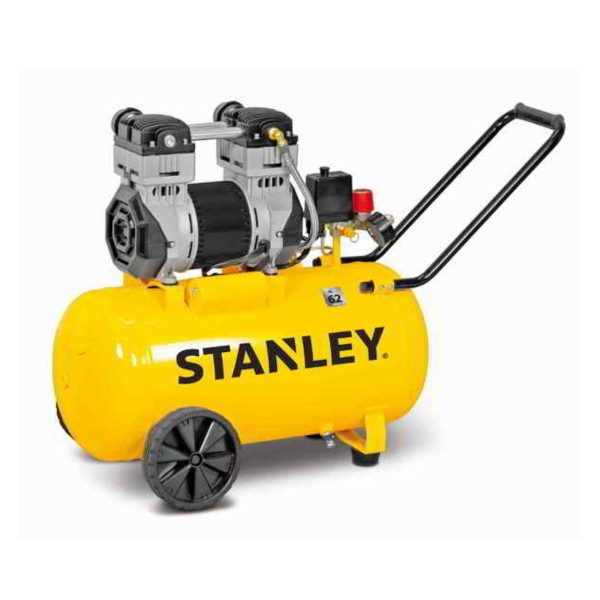 Безшумен компресор STANLEY SXCMS2050HE, 1500 W, 50 Л