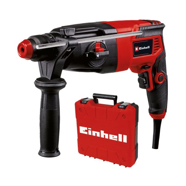 Електрически перфоратор EINHELL TC-RH 620 4F, 620 W, 2.2 J, SDS plus
