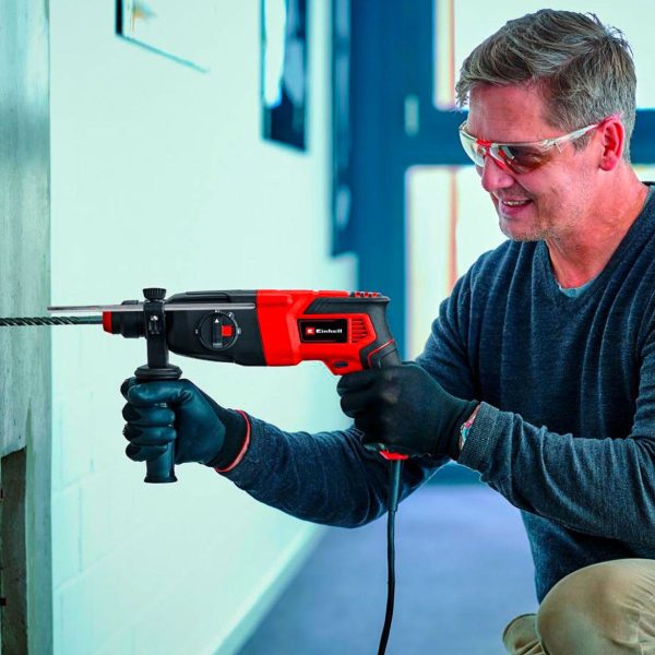 Електрически перфоратор EINHELL TC-RH 620 4F, 620 W, 2.2 J, SDS plus