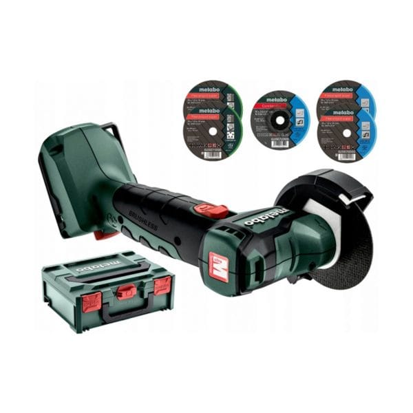 Акумулаторен ъглошлайф METABO CC 18 LTX BL, 600349840, 18 V, 76 мм