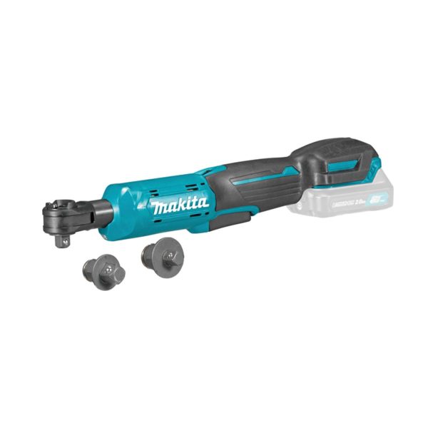 Акумулаторен ъглов ударен гайковерт MAKITA WR100DZ, 12 V, 1/4 - 3/8 "